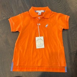 TBBC orange polo